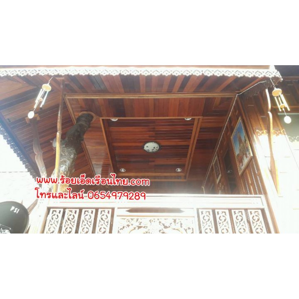 บ้านแฝดแบบที่21(บ้านทรงไทย)ขนาด8×12 บ้านแฝดแบบที่21(บ้านทรงไทย)ขนาด8×12